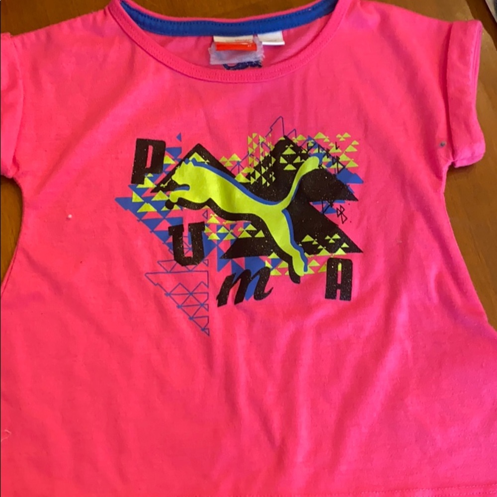 Puma shirt
